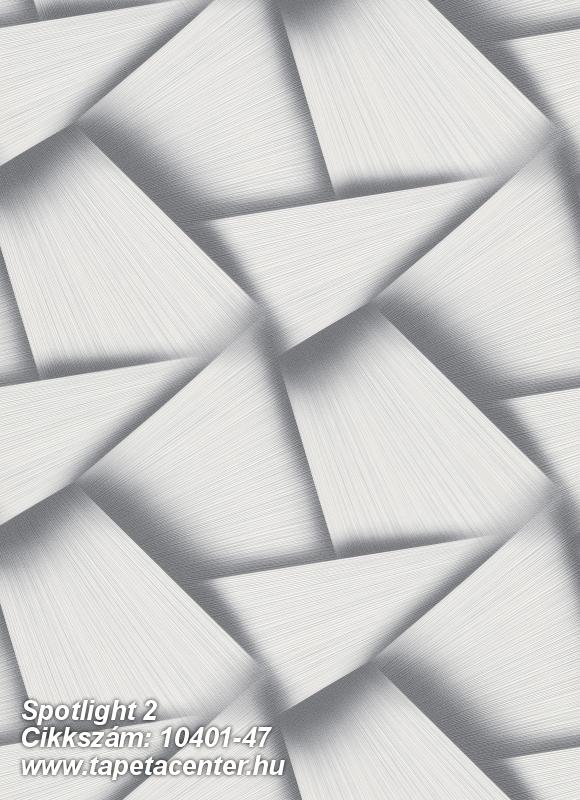 3d hatású,dekor,geometriai mintás,ezüst,lemosható,vlies tapéta 